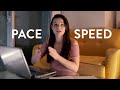 Pace VS Speed: What's the Difference? English Vocabulary, Writing, and Grammar with Alisha