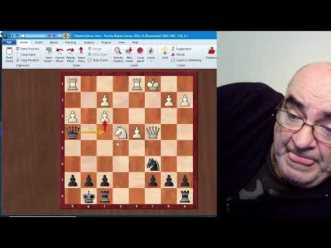 Sesiunea 198: Edmar Mednis vs Bobby Fischer, 1963