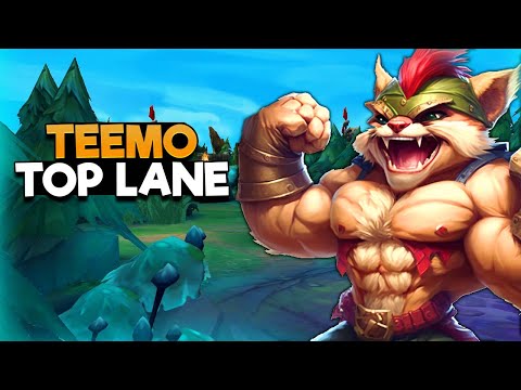 Teemo vs Gangplank Top lane