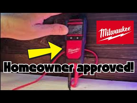 What's BEST $50 Multimeter to get For DIY and Homeowner Milwaukee 2212-20
