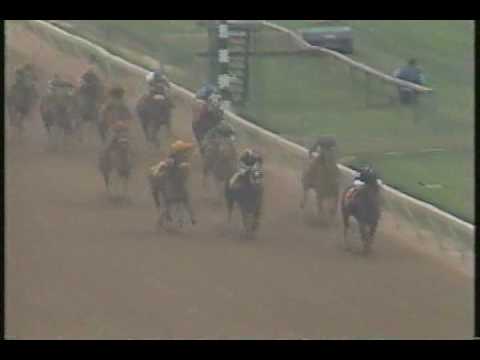 Pine Bluff Preakness Stakes 1992 - Full Race - Alydeed 2nd
