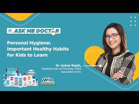 Personal Hygiene: Important Healthy Habits for Kids to Learn | Ask Me Doctor! Season 3
