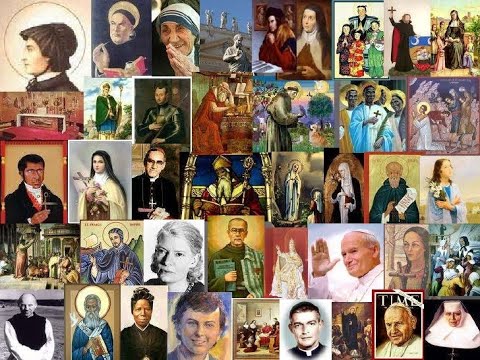 TOUSSAINT - LITANIE DES SAINTS (PAROLES)