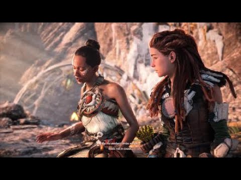 Aloy and Zo Mourn Varl's death - Horizon Forbidden West