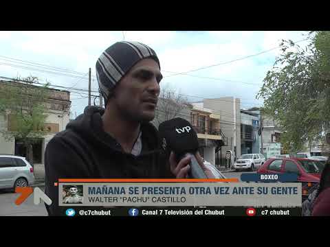 Boxeo en Playa Unión | Walter "Pachu" Castillo vs Pablo David Battista