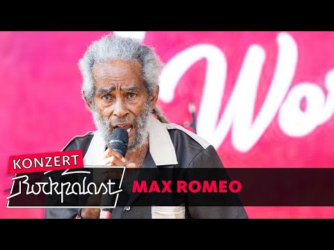 Max Romeo live | Summerjam Festival 2022 | Rockpalast