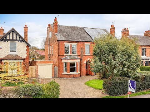 A beautiful Victorian semi-detached home for sale in the delightful village of Sutton Bonington