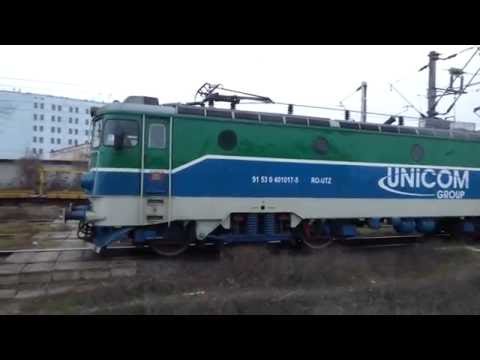 EA 41 1017 cu Marfar Unicom Tranzit in Gara Alba Iulia