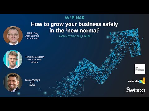Webinar recording: How to grow your business safely in the 