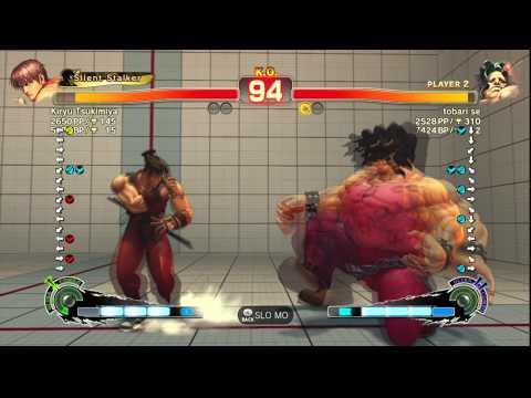 USFIV~ Hugo (tobari se) vs.  Guy (Kiryu Tsukimiya)  HD