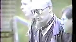 GG ALLIN shove that warrant up your ass