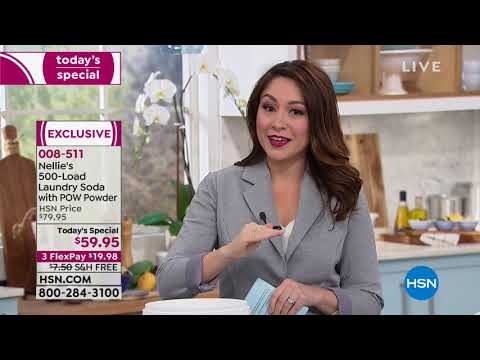 HSN | Home Solutions featuring Nellie's 01.02.2019 - 03 AM