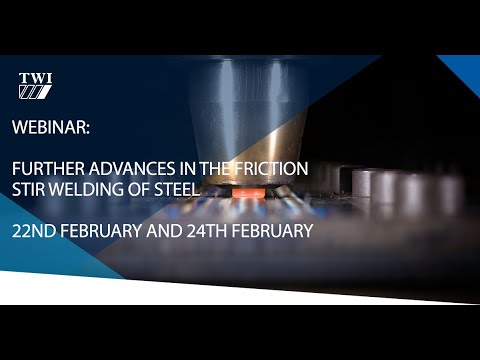 Further advances in the Friction Stir Welding of Steel