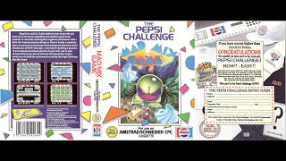[Amstrad CPC] THE PEPSI CHALLENGE/MAD MIX GAME (UK version) - Full Longplay