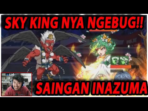 🔥🔥SKY KING NGEBUG!! SAINGAN INAZUMA DI ARENA [SIAPA MASTER OF STUN] - ONE PUNCH MAN:The Strongest
