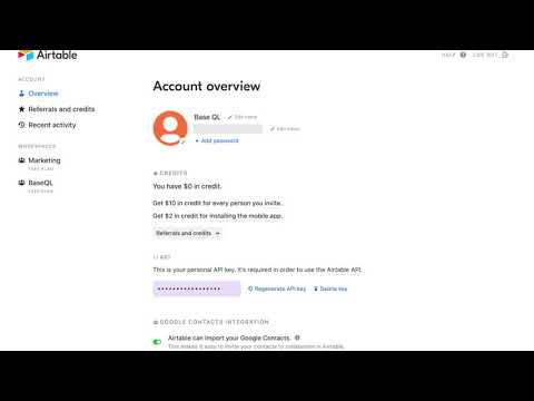 The fastest way to create a GraphQL endpoint using BaseQL and Airtable