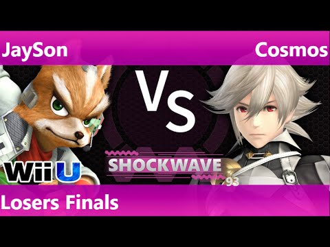 SW Plano 93 - SWG | JaySon (Fox) vs Cosmos (Corrin) Losers Finals - Smash 4