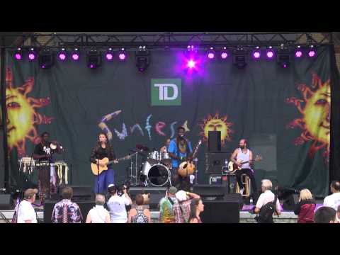 Sousou & Maher Cissoko: TD Sunfest 2015