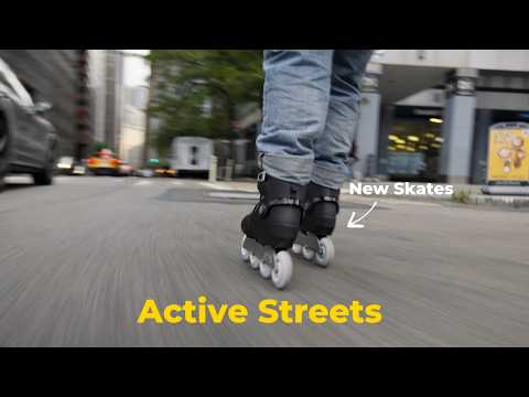 FreeSkating New York City with Austin Paz | Iqon ACT (first go)
