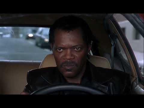 The Man (2005) Samuel L Jackson car chase