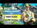 Tfue Wins 1st Place in World Cup Finals... ($3,000,000 Tournament Qualifier)
