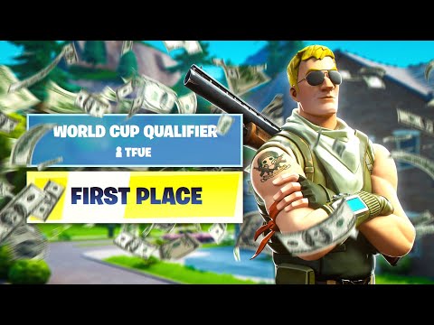 Tfue Wins 1st Place in World Cup Finals... ($3,000,000 Tournament Qualifier)