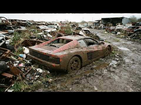 Thumbnail for ASMR Car Restoration: Nobody Expected This Forgotten 1992 Ferrari 512 TR to Look Like THIS! by Ferrari 512