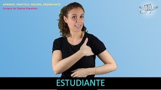 En El Colegio - Aprende LSE / Tutorial InfoSordos