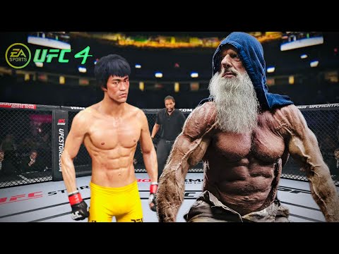 PS5 | Bruce Lee vs. Pamper  up  Wizard [EA Sport UFC 4]