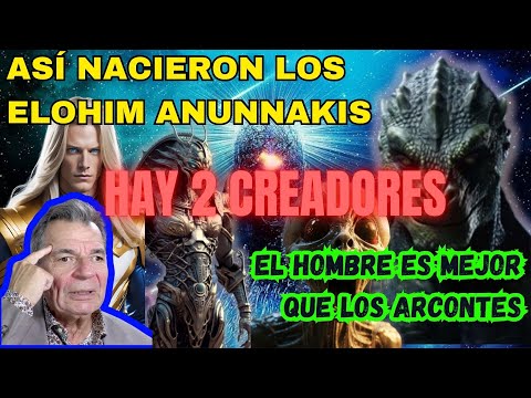 CORRADO MALANGA - COMO SE CREARON LOS ARCONTES ALIENIGENAS   EL VERDADERO GENESIS
