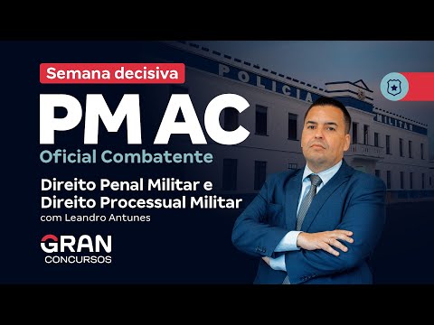 PM AC Combat Officer Competition - Decisive Week | Military Criminal Law and Military Procedural Law