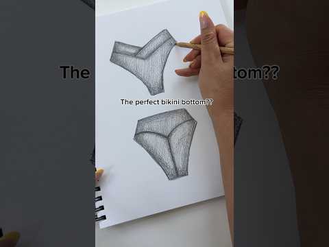 Ok honestly this design is the most flattering bikini bottom EVER #swimwear