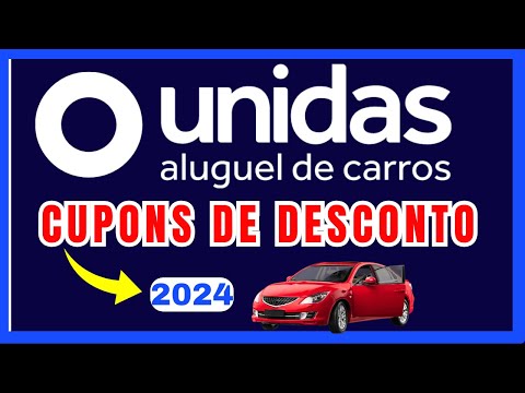 UNIDAS CUPOM de DESCONTO | UNIDAS ALUGUEL de CARROS | UNIDAS CUPOM | UNIDAS ASSINATURA.