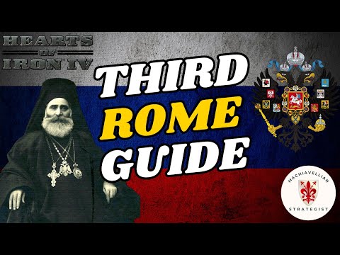 Third Rome Guide: Unstoppable Russia! | HOI4 Country Guides