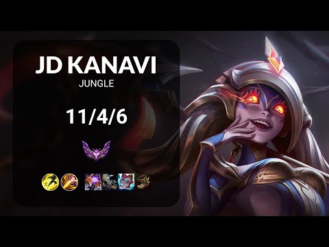 JD Kanavi Lillia vs Viego JUNGLE - KR  Patch 14.16