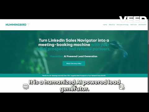 Hummingbird A.I. Discovery Video | Is Hummingbird A.I. right for you?