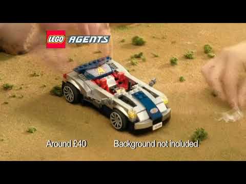 LEGO Agents Commercial - Jetix UK Version