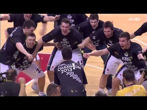Partizan   ABA League winner 2012 13
