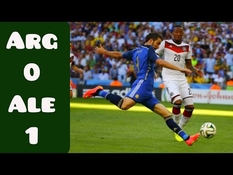 Argentina vs Alemania 2014 final TV AZTECA
