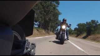 preview picture of video 'Trip moto, tour de corse 2013 / iFWR / Roadtrip Yamaha, Triumph, Harley, Ducati'