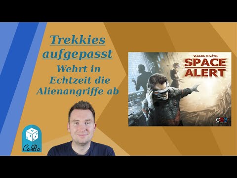 Space Alert - Star Trek Fans aufgepasst: Echtzeit trifft auf Progammierung - Regeln und Review - 4K