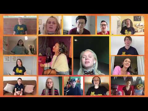 Symphony (cover) - Clean Bandit, Zara Larsson, Emeli Sande & more! | The Big Night In