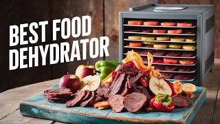 Best Food Dehydrators 2025 🏆 Top 5 Best Dehydrator for Jerky & Fruit Reviews