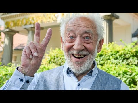TV-Interview mit Dieter und Christiane Hallervorden, zum 90. Geburtstag des Schauspielers in 2025