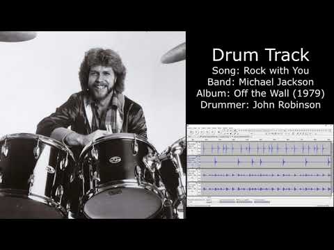 Rock with You (Michael Jackson) • Drum Track