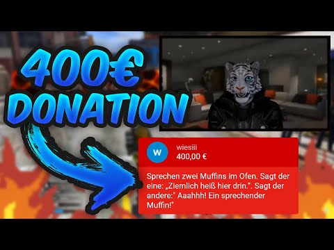 💎 ONEARLY bekommt während GTA RP Einsatz 🚒 400 EURO DONATION 😳