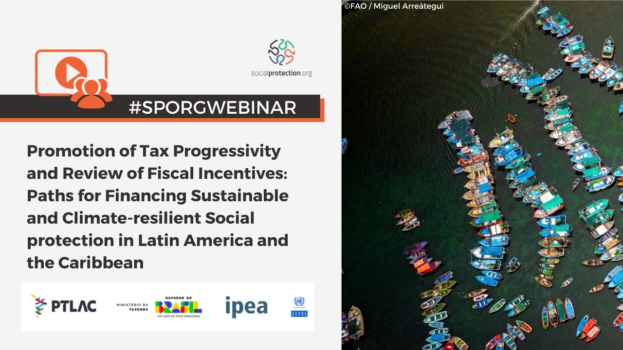 Tax Progressivity and Review of Fiscal Incentives for Sustainable and Climate-resilient SP in LAC
