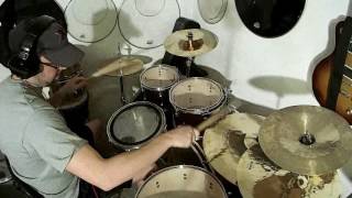 Thousand Foot Krutch - Give Up the Ghost - Drum Cover