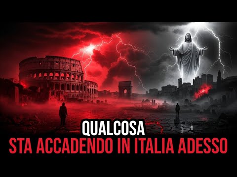 Gesù ha avvertito: l’apocalisse inizia silenziosamente in Italia, prima che il mondo se ne accorga