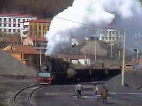 China Steam, Pinggang, the Pink & Blue Coal Mine